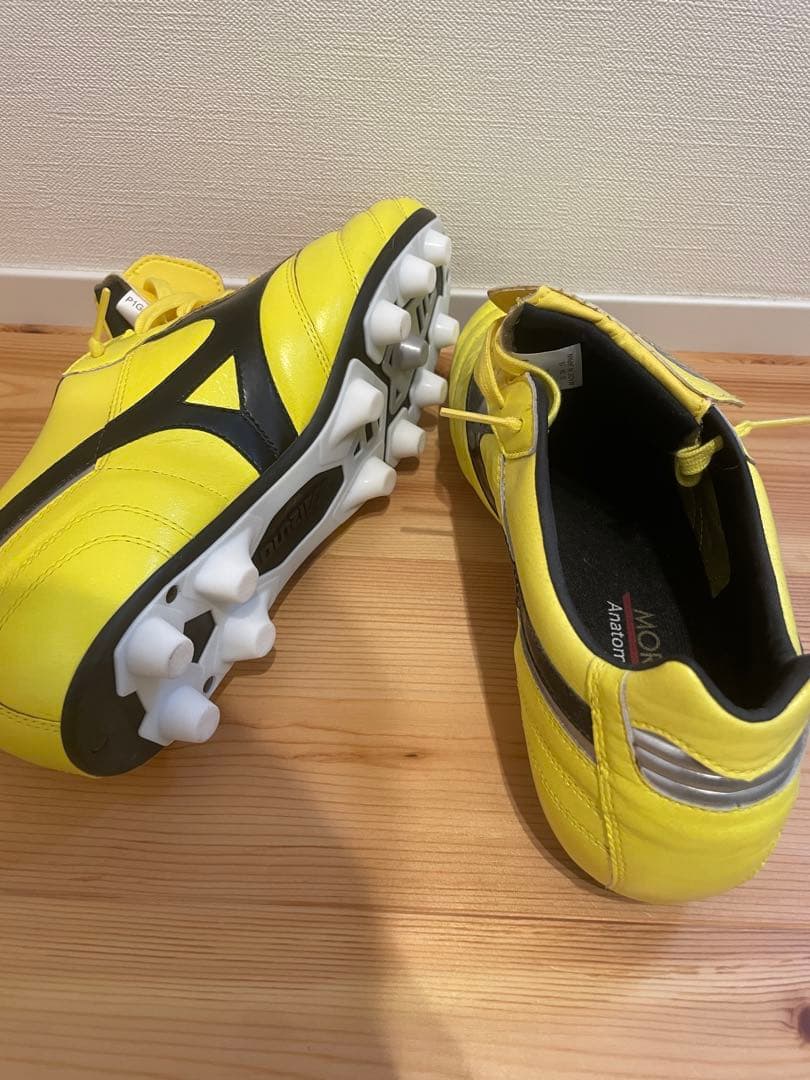 Mizuno モレリア2イエロー スパイクシューズ　26.5cm
