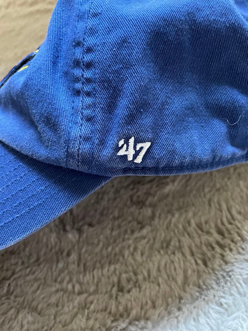 ベイスターズ ポケモンコラボキャップ ピカチュウ ブルー