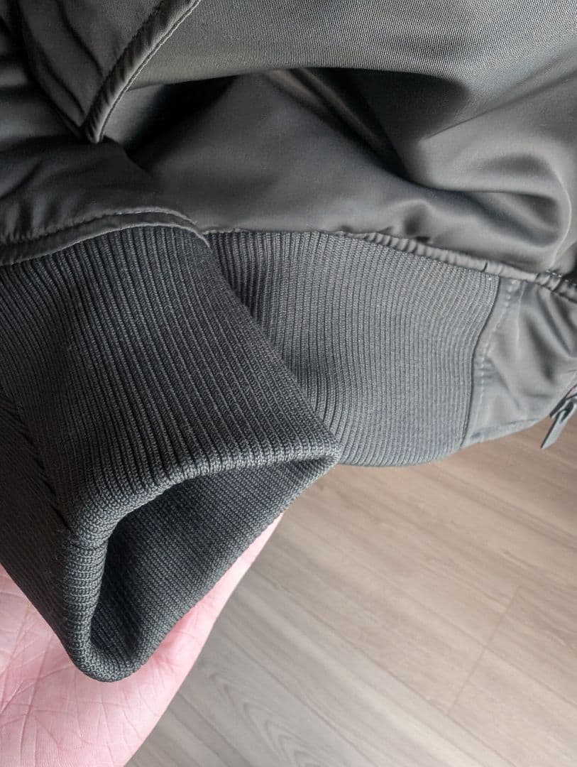 ユニクロ+J ハイブリッドダウン オーバーサイズ MA-1 XXL グレー