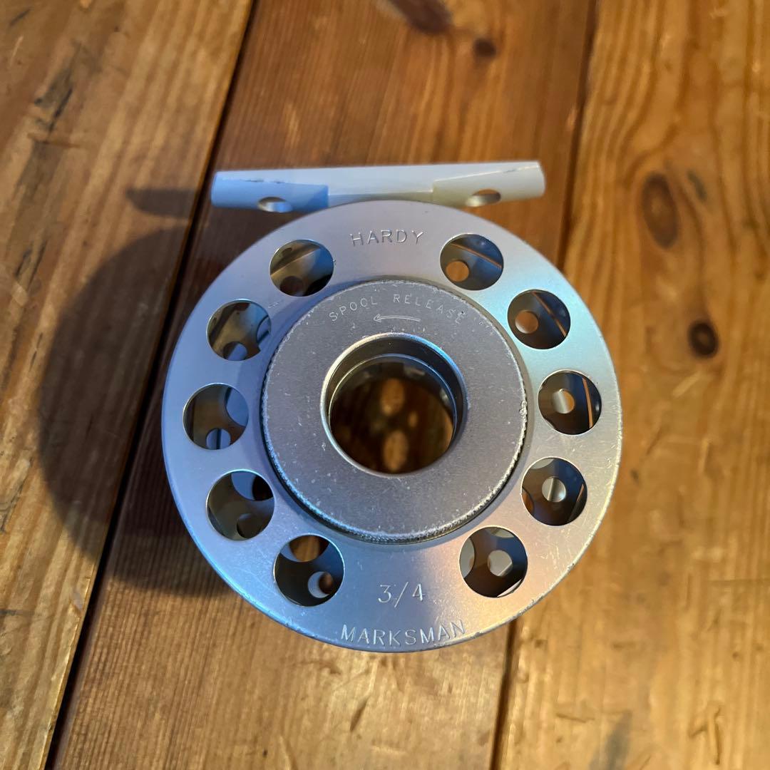 HARDY MARKSMAN 3/4 マークスマン フライリール