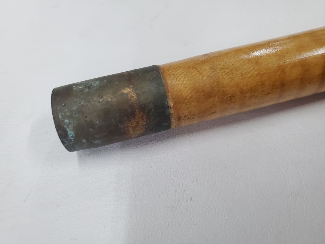 カーリーメープル　虎杢　トラ目　キュー　杖　材木　極トラ目