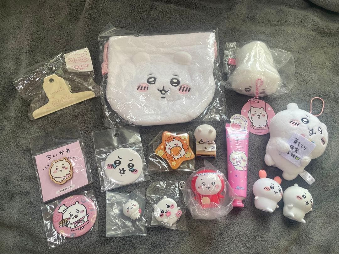 ちいかわ グッズ まとめ売りセット ちいかわ ハチワレ多め グッズ