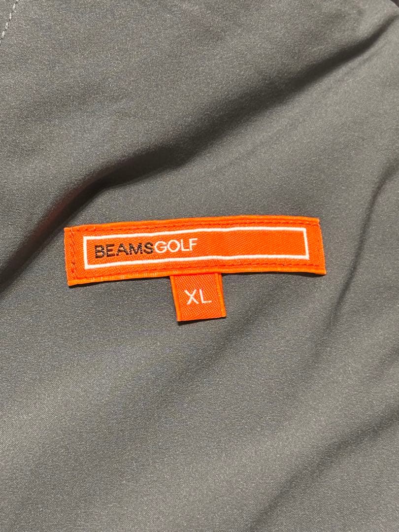 ビームスゴルフ BEAMS GOLF 中綿 ストレッチ ブルゾン ジャケット