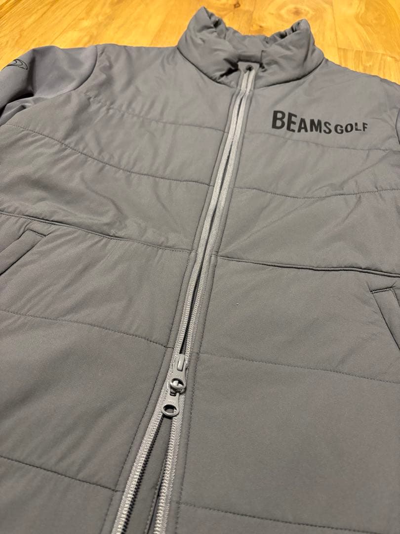 ビームスゴルフ BEAMS GOLF 中綿 ストレッチ ブルゾン ジャケット