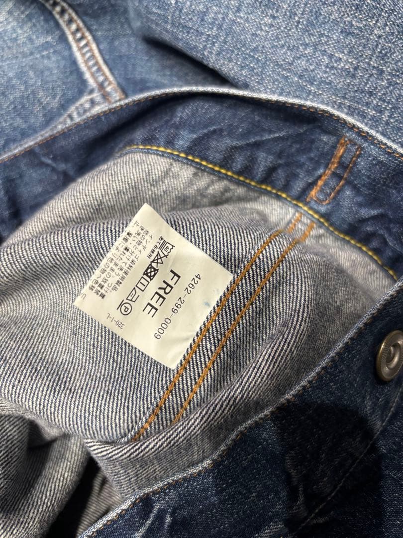 デニムジャケット/Ｇジャン/CITEN/藤原裕