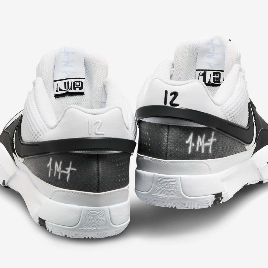 NIKE JA 1 ジャモラント ホワイト/ブラック