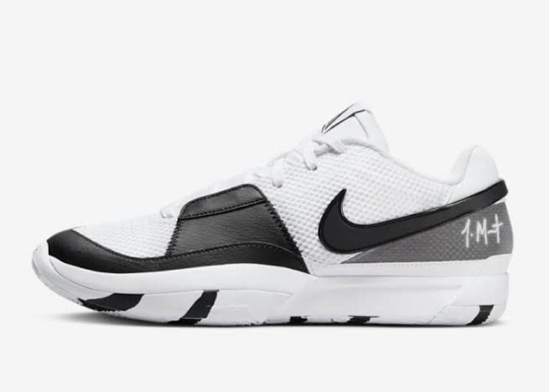 NIKE JA 1 ジャモラント ホワイト/ブラック