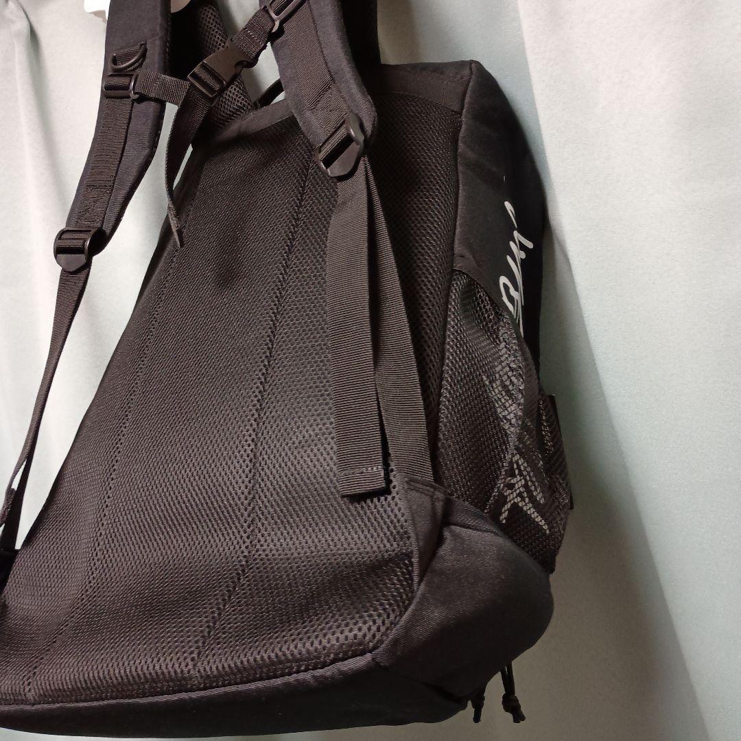 Mark Gonzales 刺繍ジャケット ブラック スケーター バックパック