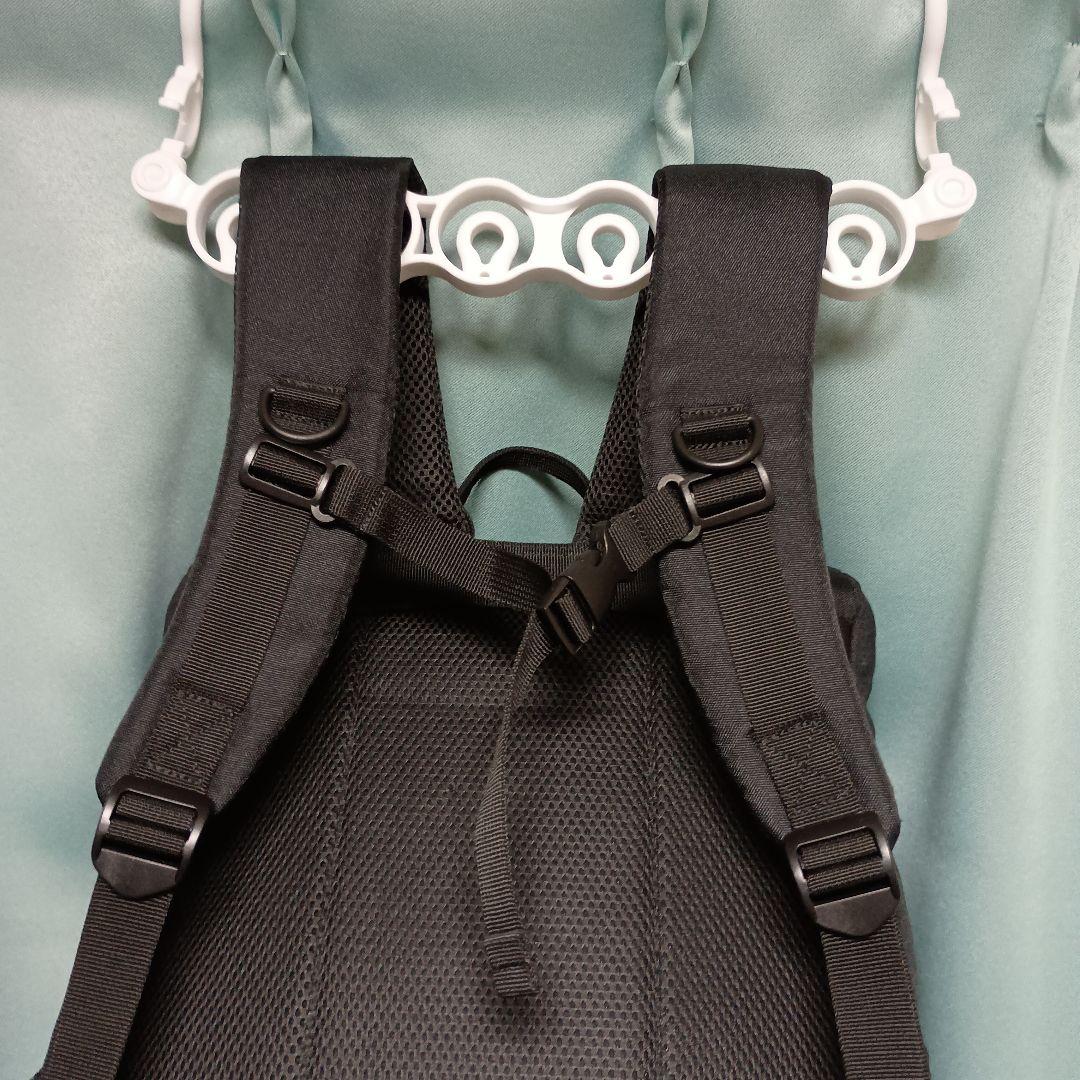 Mark Gonzales 刺繍ジャケット ブラック スケーター バックパック