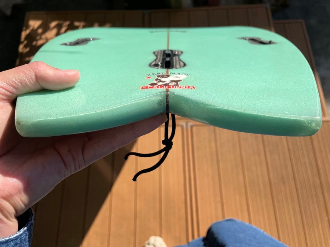 Lost RNF96 エメラルドグリーン 5’9-33.5cl (フイン付属無)