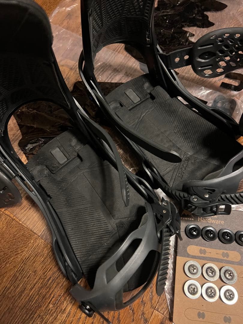 蒙*ン様 Burton Malavita ビンディング Mサイズ ブラック