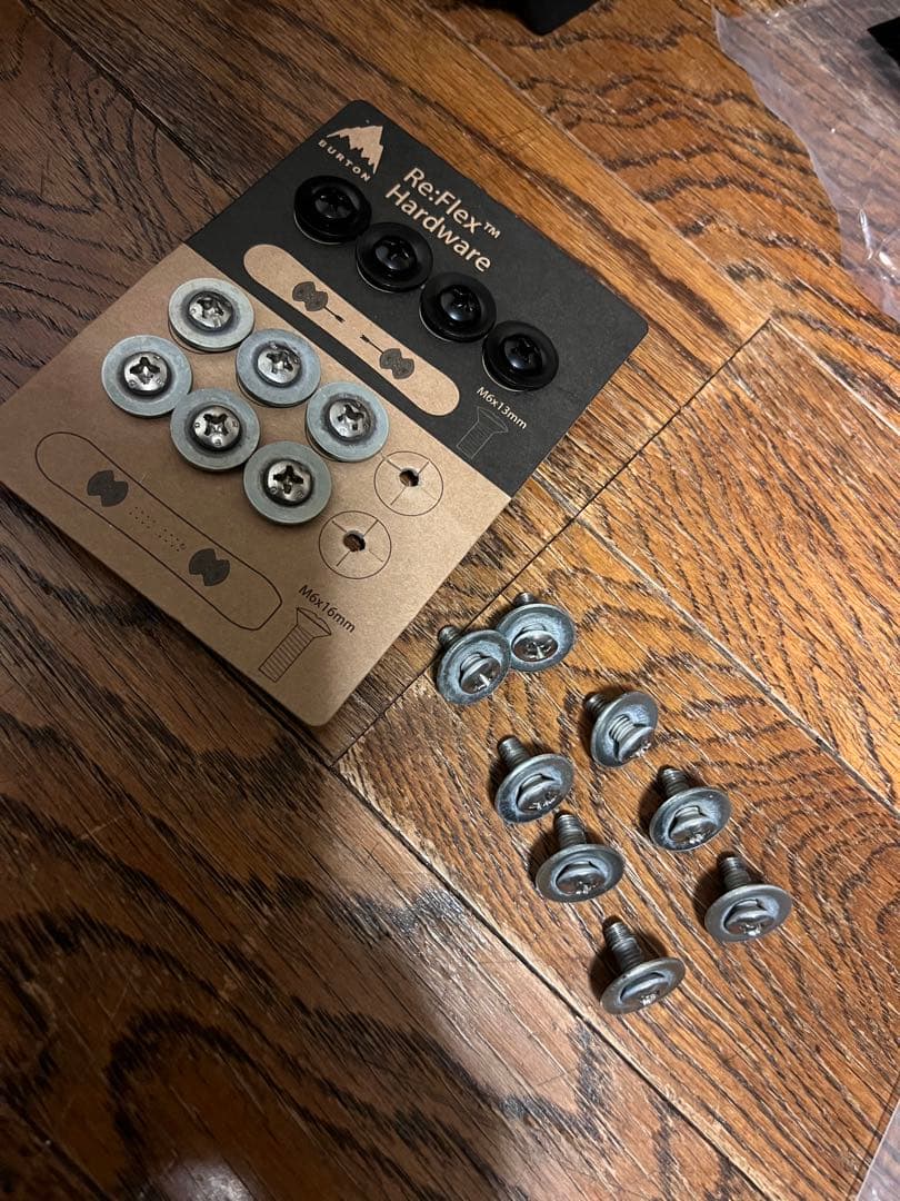 蒙*ン様 Burton Malavita ビンディング Mサイズ ブラック