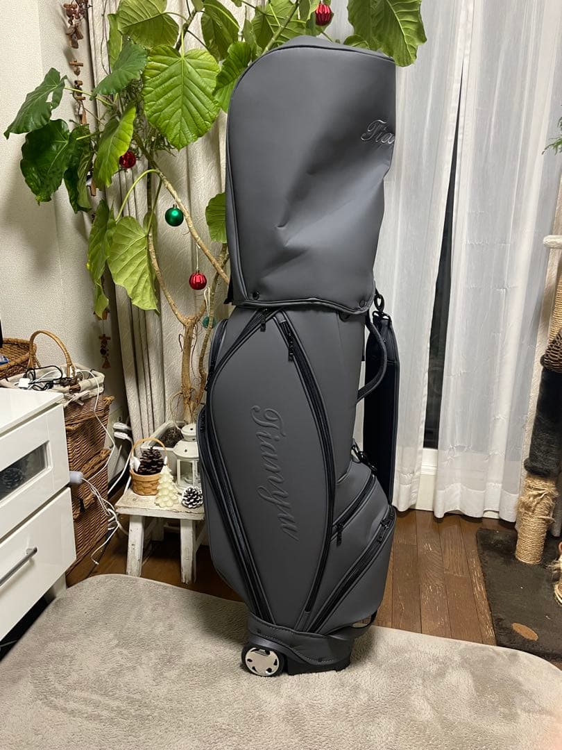 ケルアさん専用 キャスター付きトロリーゴルフバック
