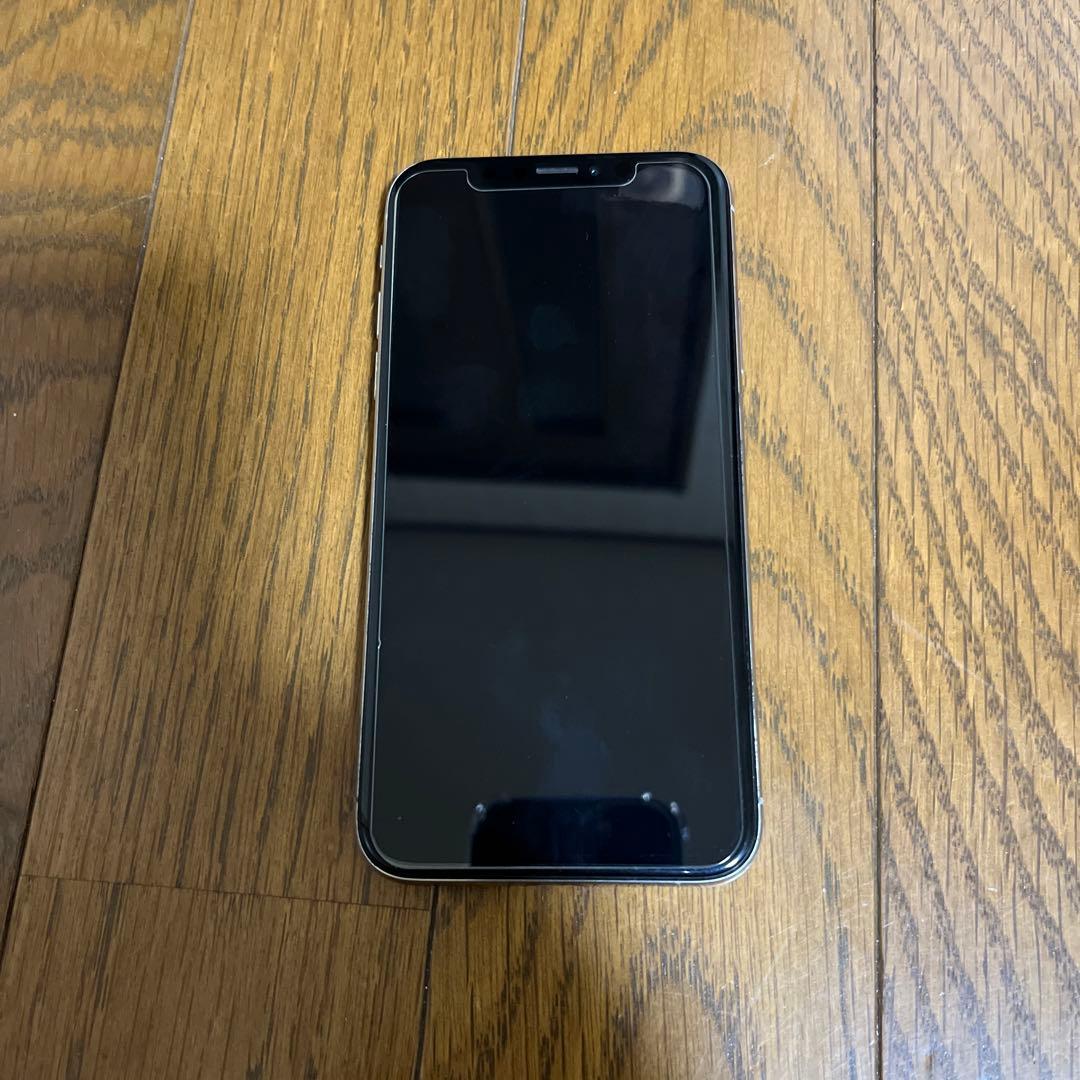 iPhone X Silver 64 GB docomo ジャンク L108893939 - スマートフォン