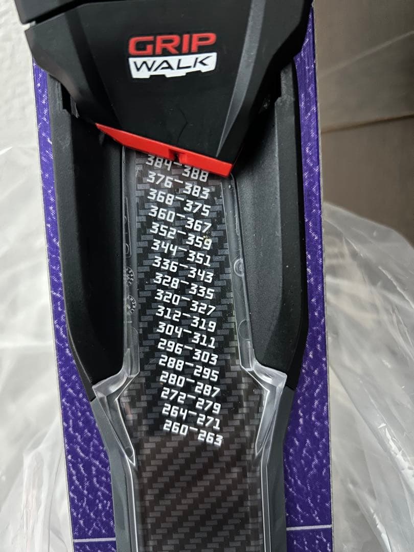 【未使用】OGASAKA Unity3 155cm パープル