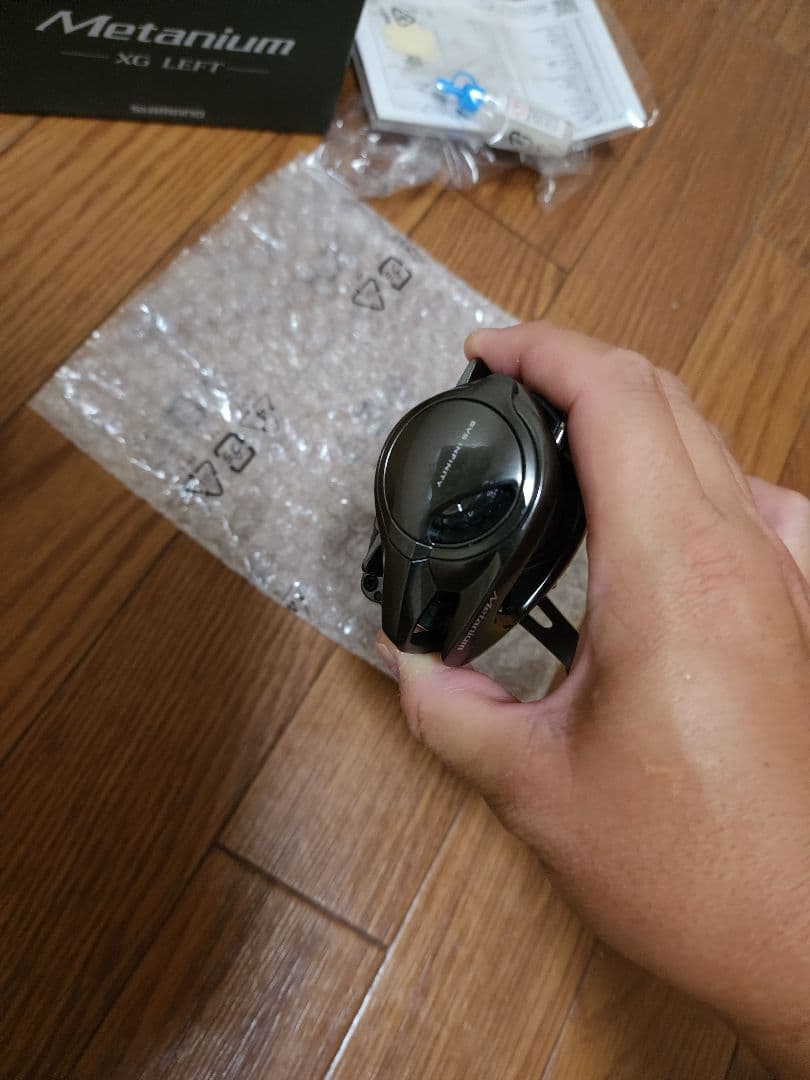 2 メタニウム XG　左