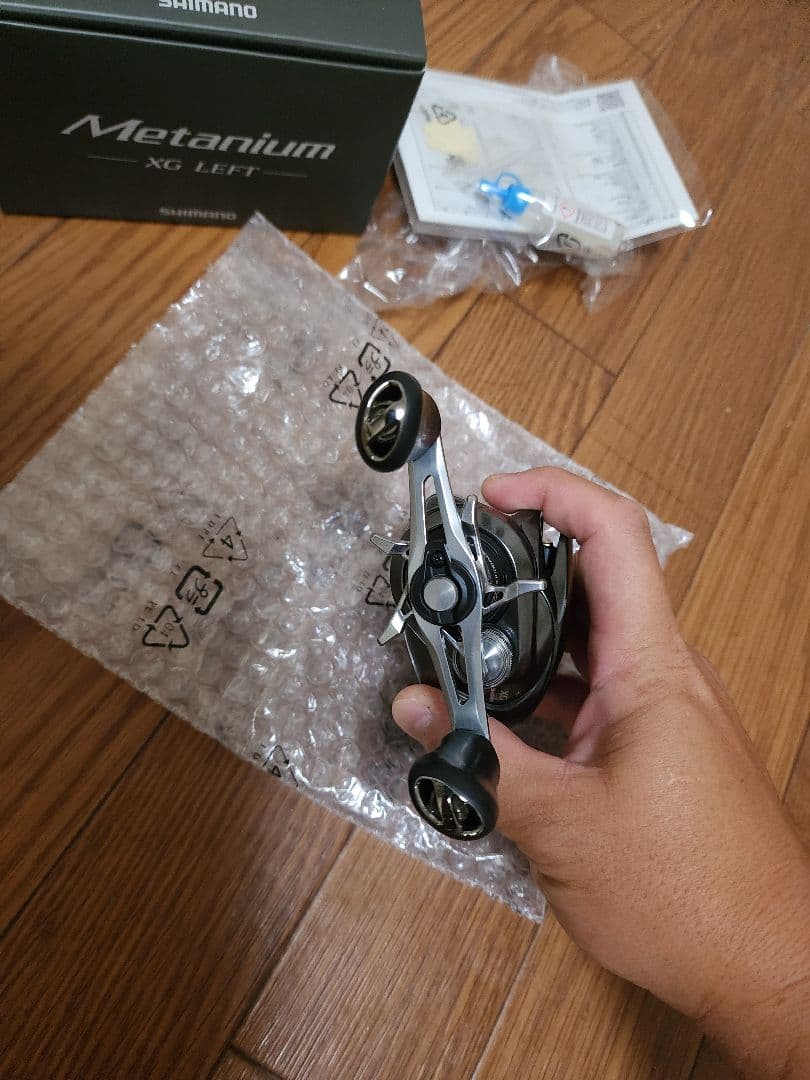 2 メタニウム XG　左