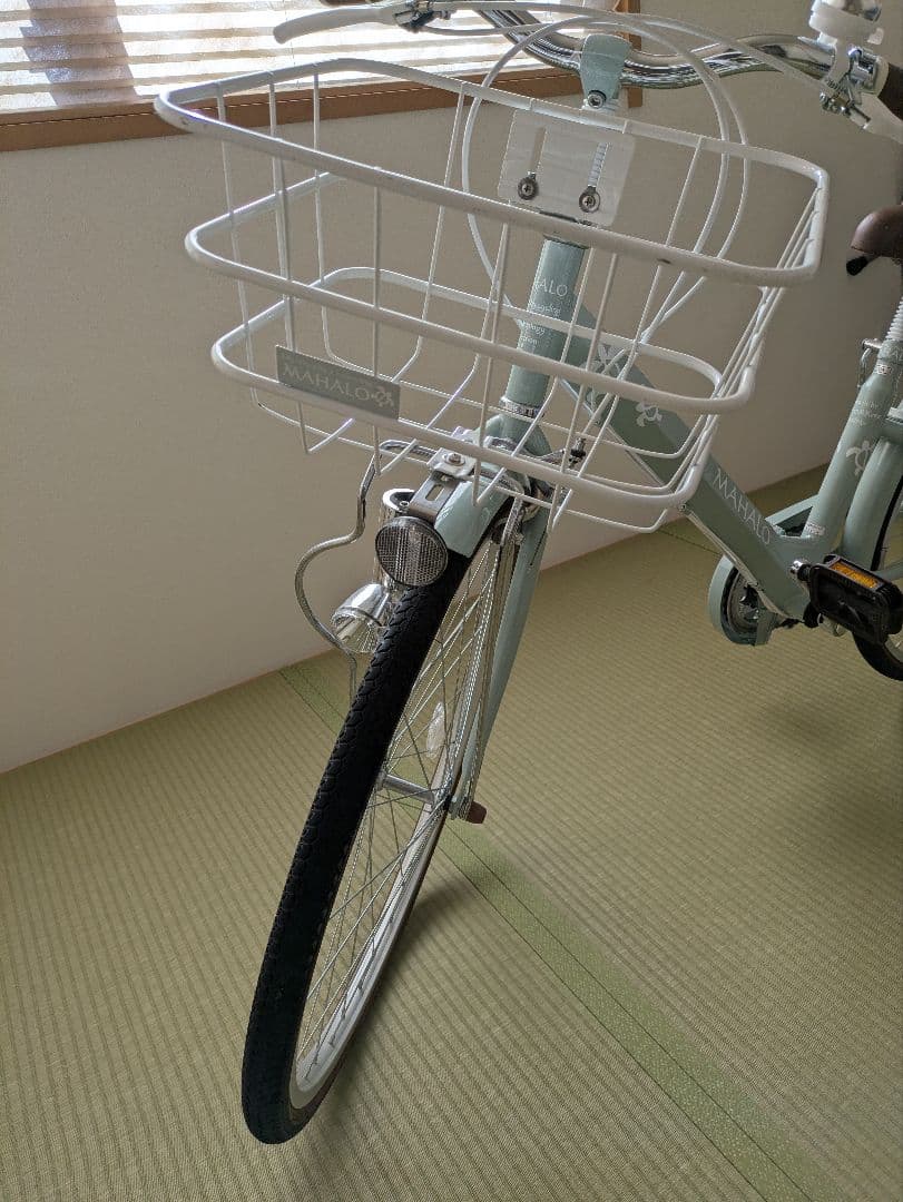 ありちゃん様専用】子供用自転車 ミントグリーン マハロジュニア