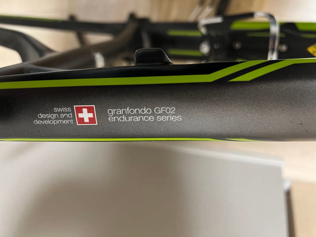 (美品)BMC Granfondo GF02／DURA-ACE・DT SWISS