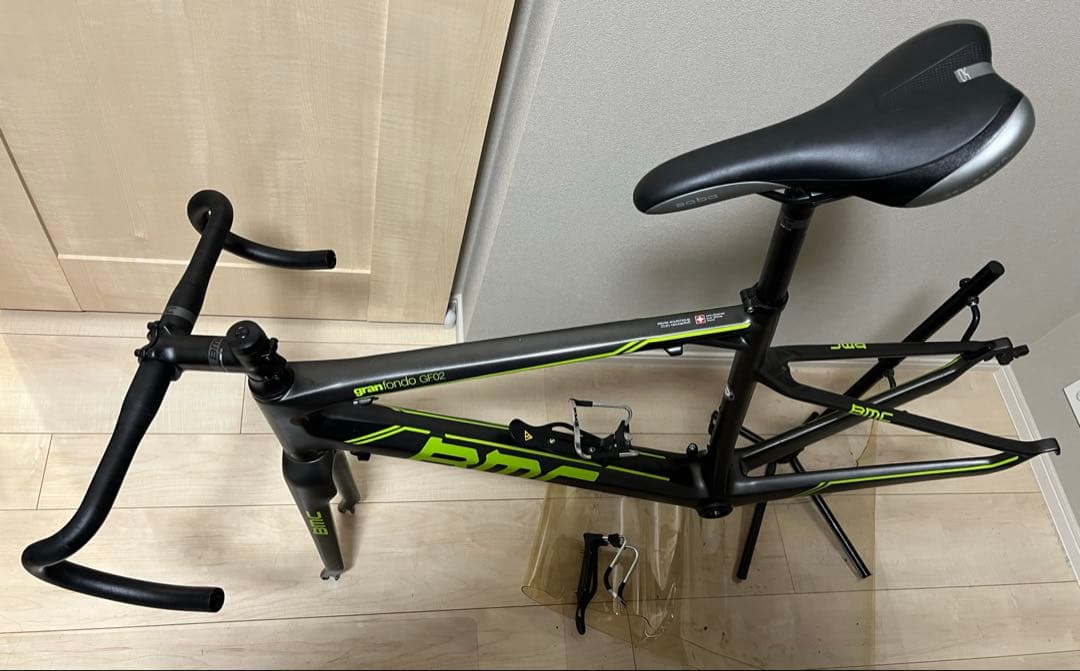 (美品)BMC Granfondo GF02／DURA-ACE・DT SWISS