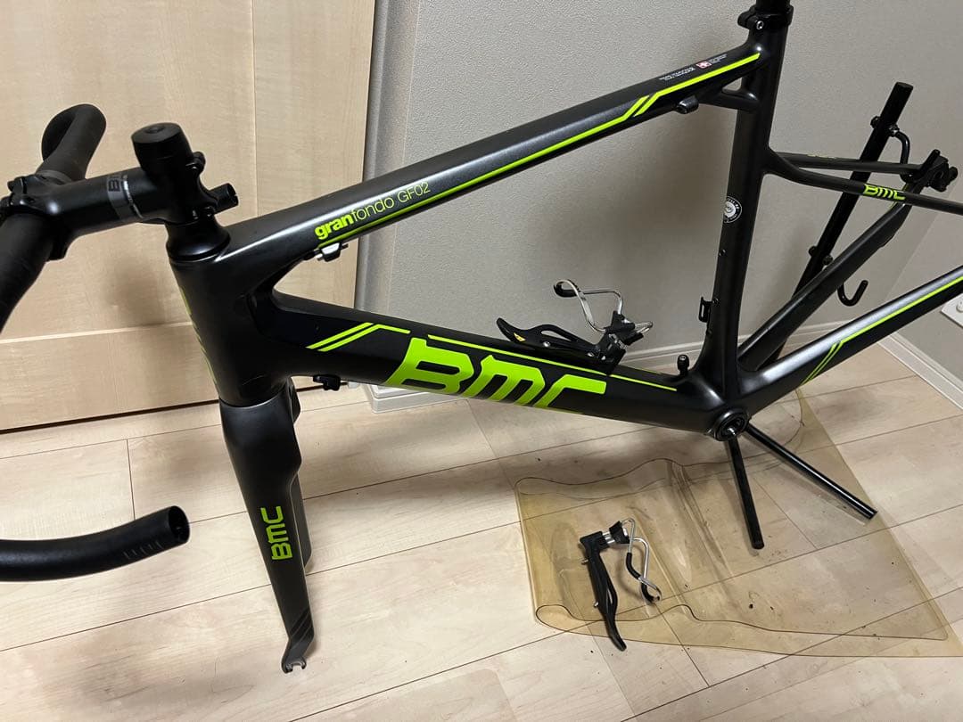 (美品)BMC Granfondo GF02／DURA-ACE・DT SWISS