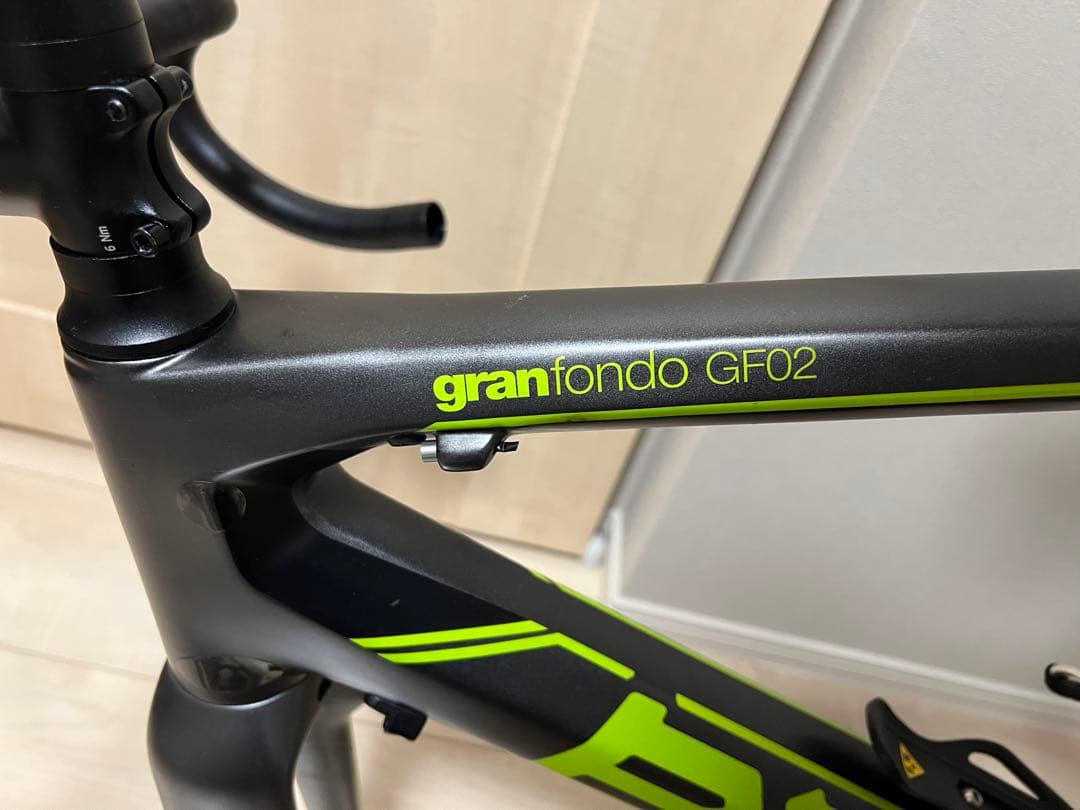 (美品)BMC Granfondo GF02／DURA-ACE・DT SWISS