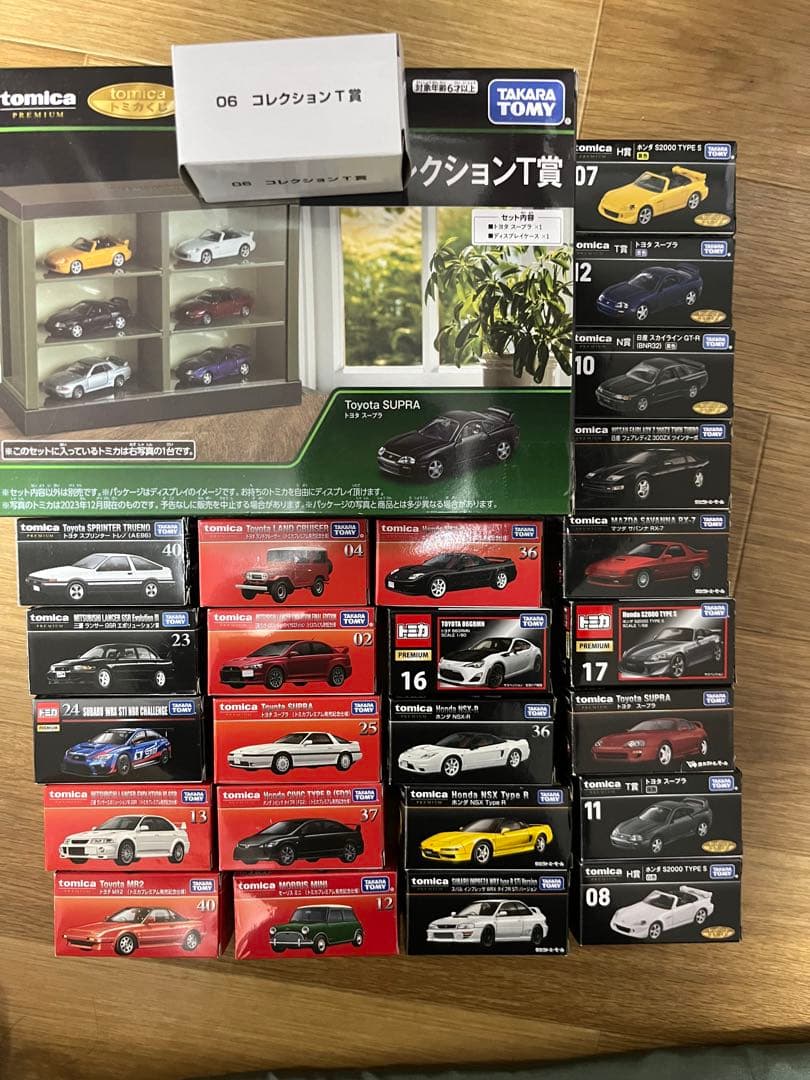 トミカ トミカプレミアム まとめ売り 計80台