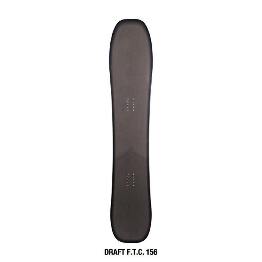 TJ Brand original Draft 156 F.C.T ドラフト