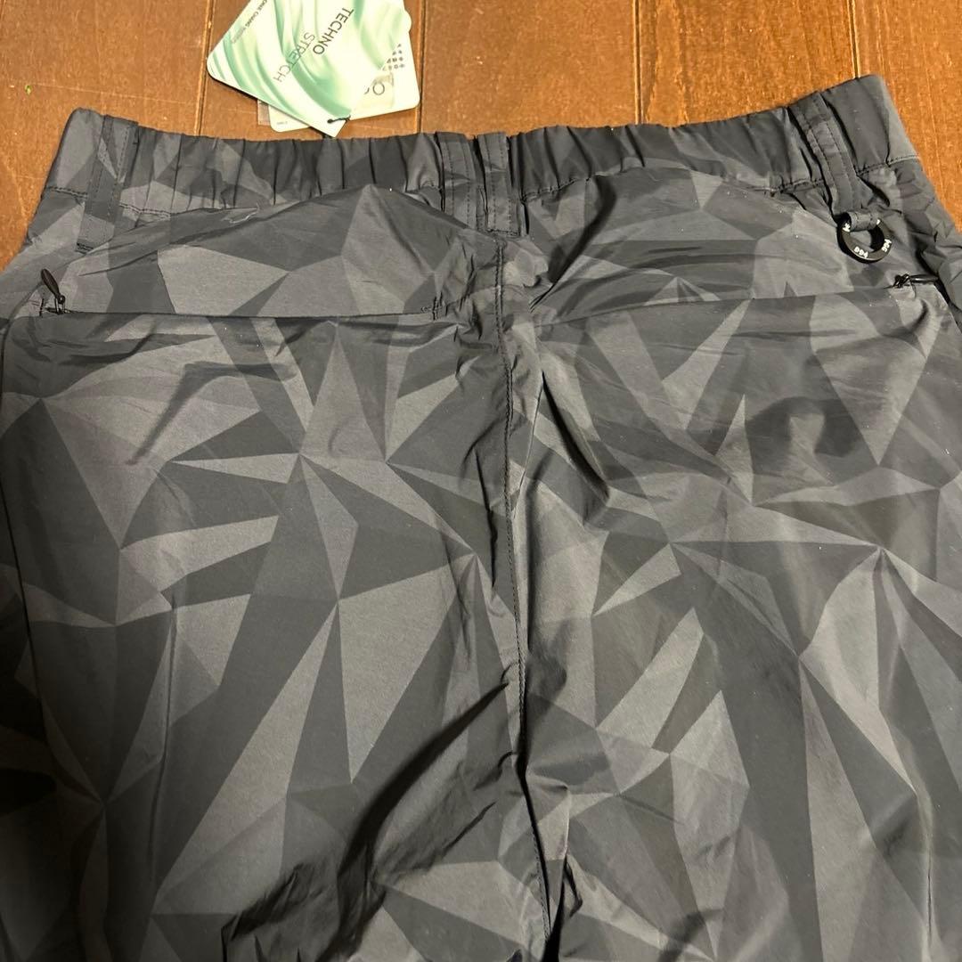 パーリーゲイツPGG中綿入りテクノストレッチパンツブラック系サイズ1