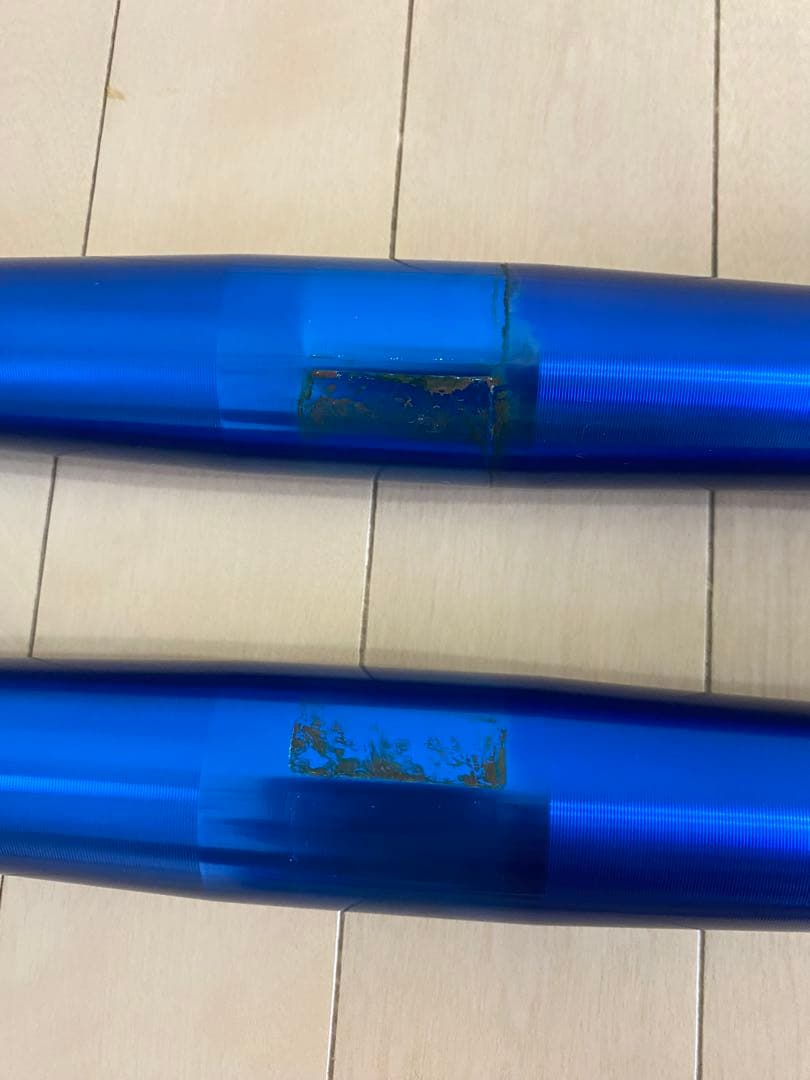 モンキー125 パールグリッターブルーアルミ フロントフォーク jb02