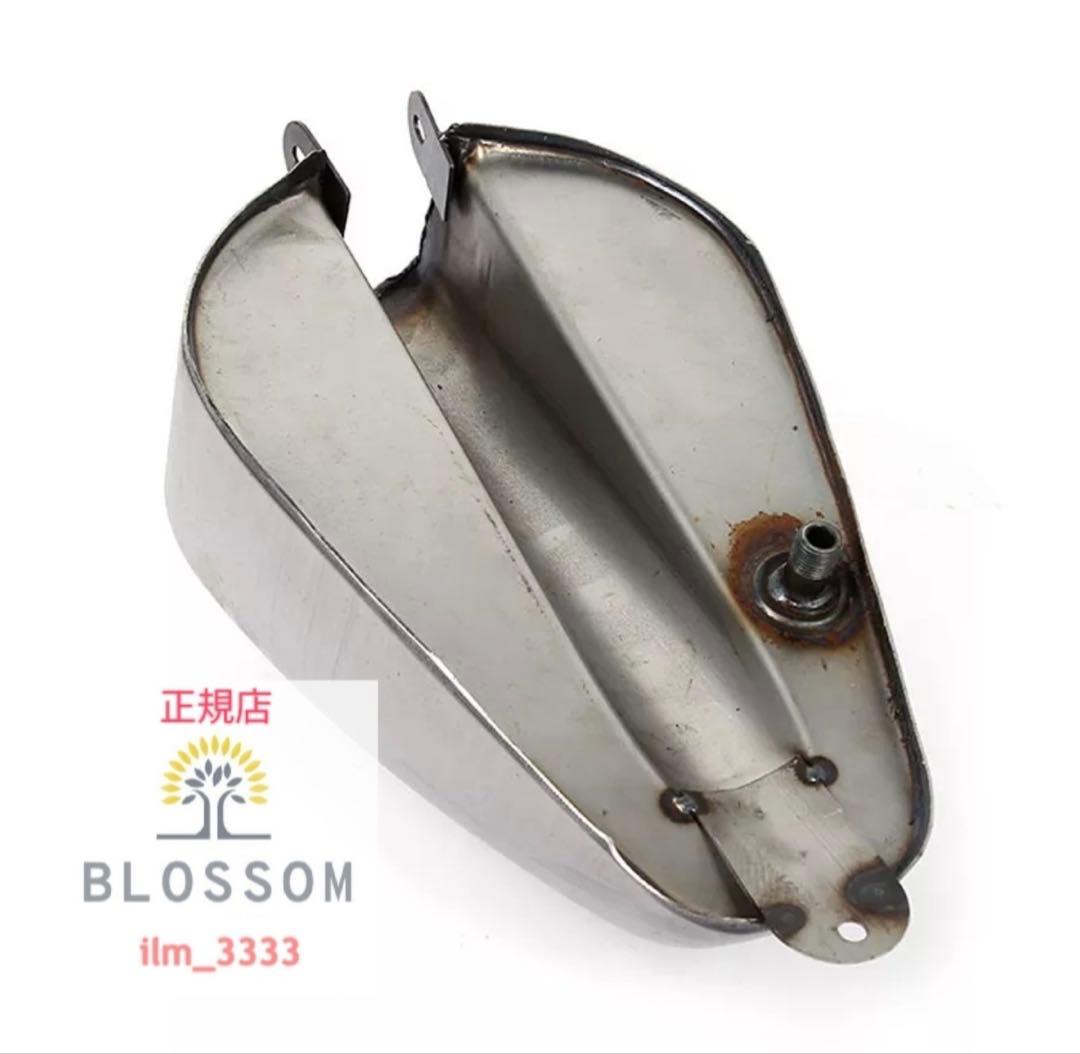 新品未使用 汎用ピーナッツタンク 容量5L 燃料タンク カフェレーサー