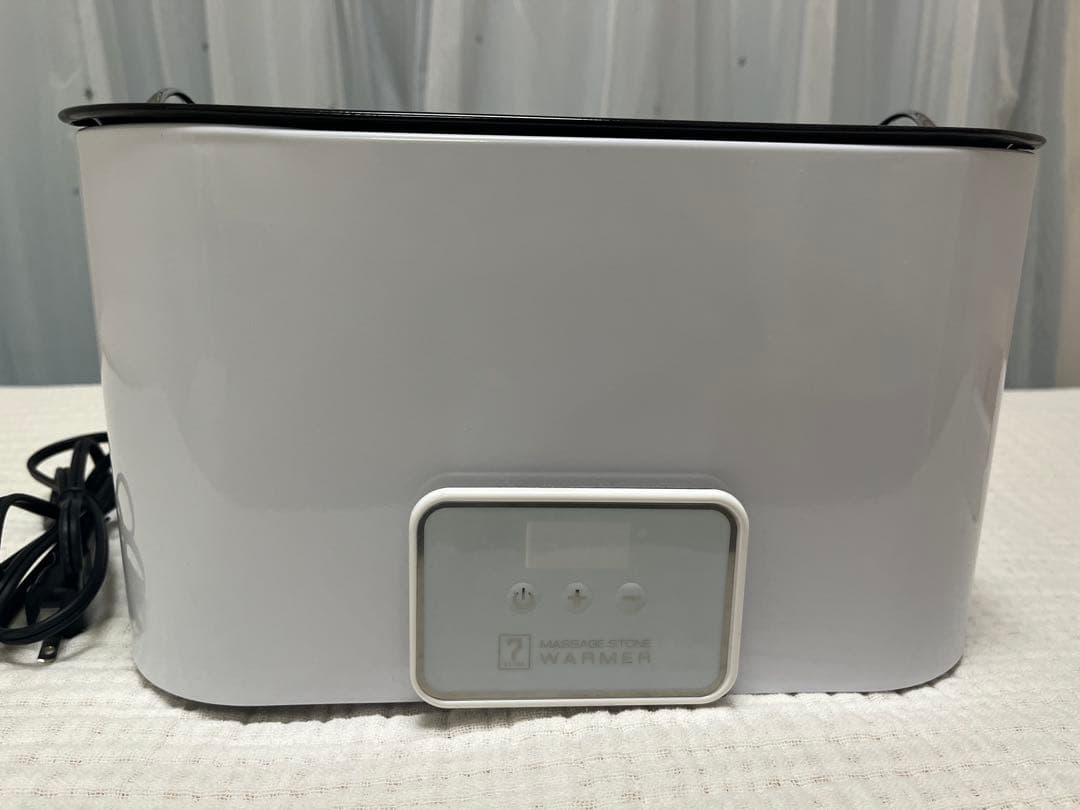 ホットストーンウォーマー本体 しゃもじ 温度計 セブンビューティー