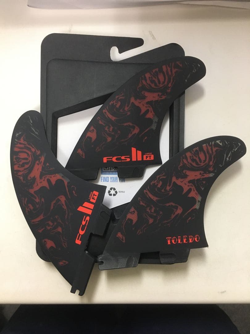 FCS エフシーエス FCS 2 フィリペ トレド トライ 3フィンLサイズ