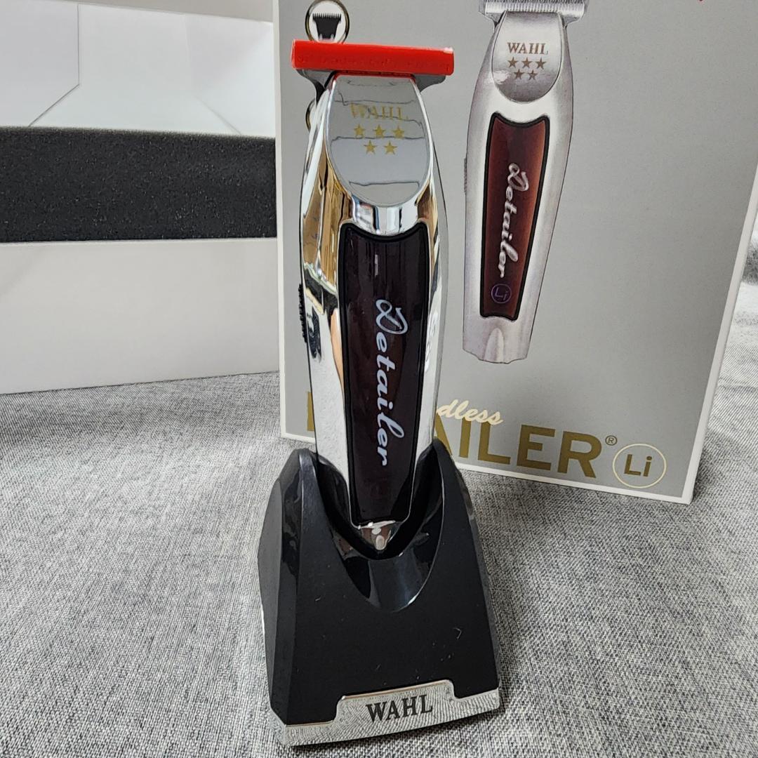WAHLコードレス ディテイラーLi detailerバリカンクリッパートリマー