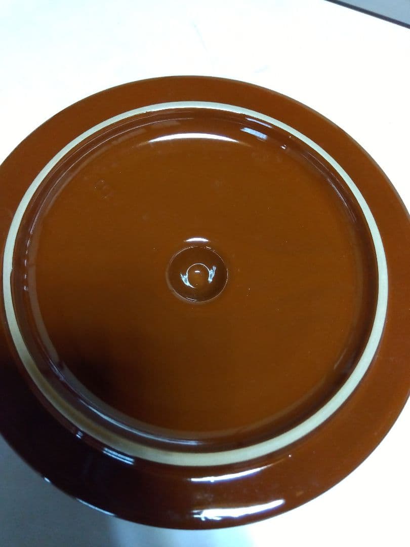 常滑焼　 久松 蓋付 切立 8号 蓋付き14.4L　日本製