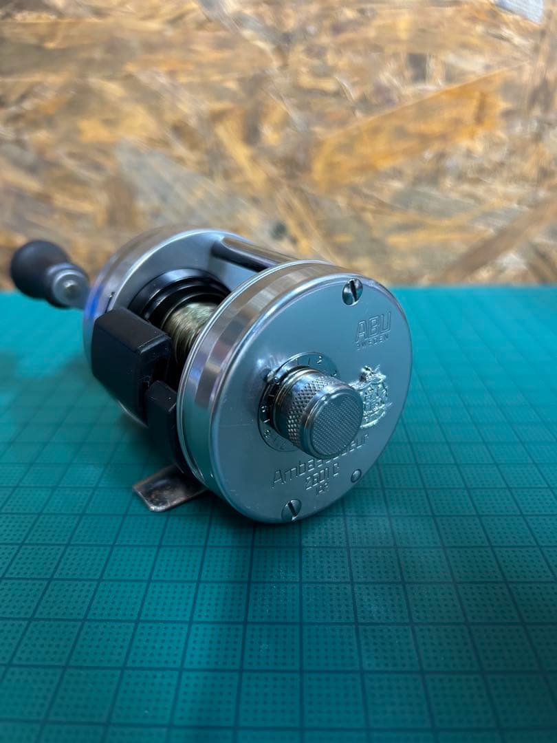 m*様 アブガルシア アンバサダー 2601C IAR ABU 左巻き 付属品多