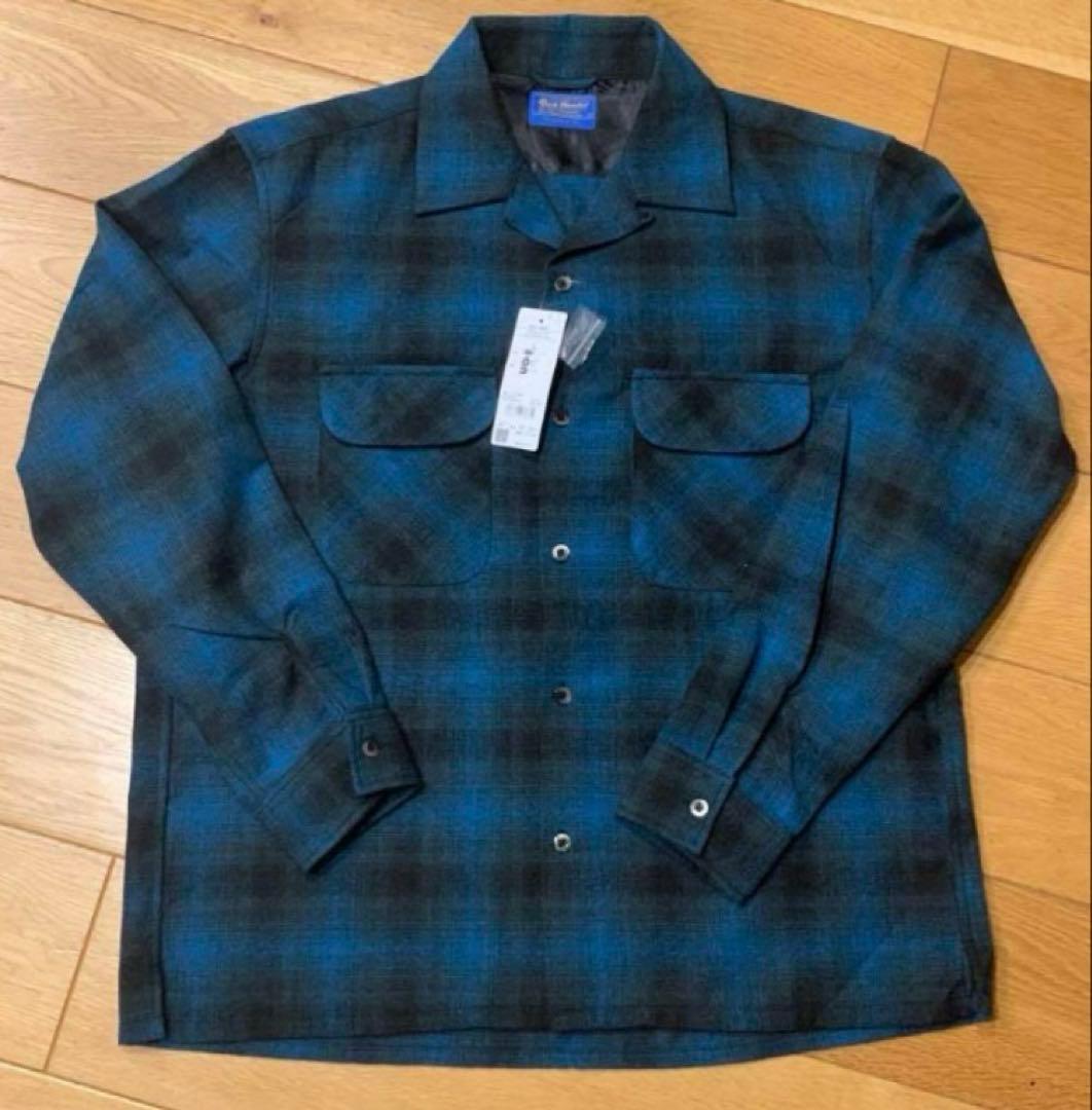M バックナンバー ペンドルトン FJ キムタク ボードシャツ 新品未使用