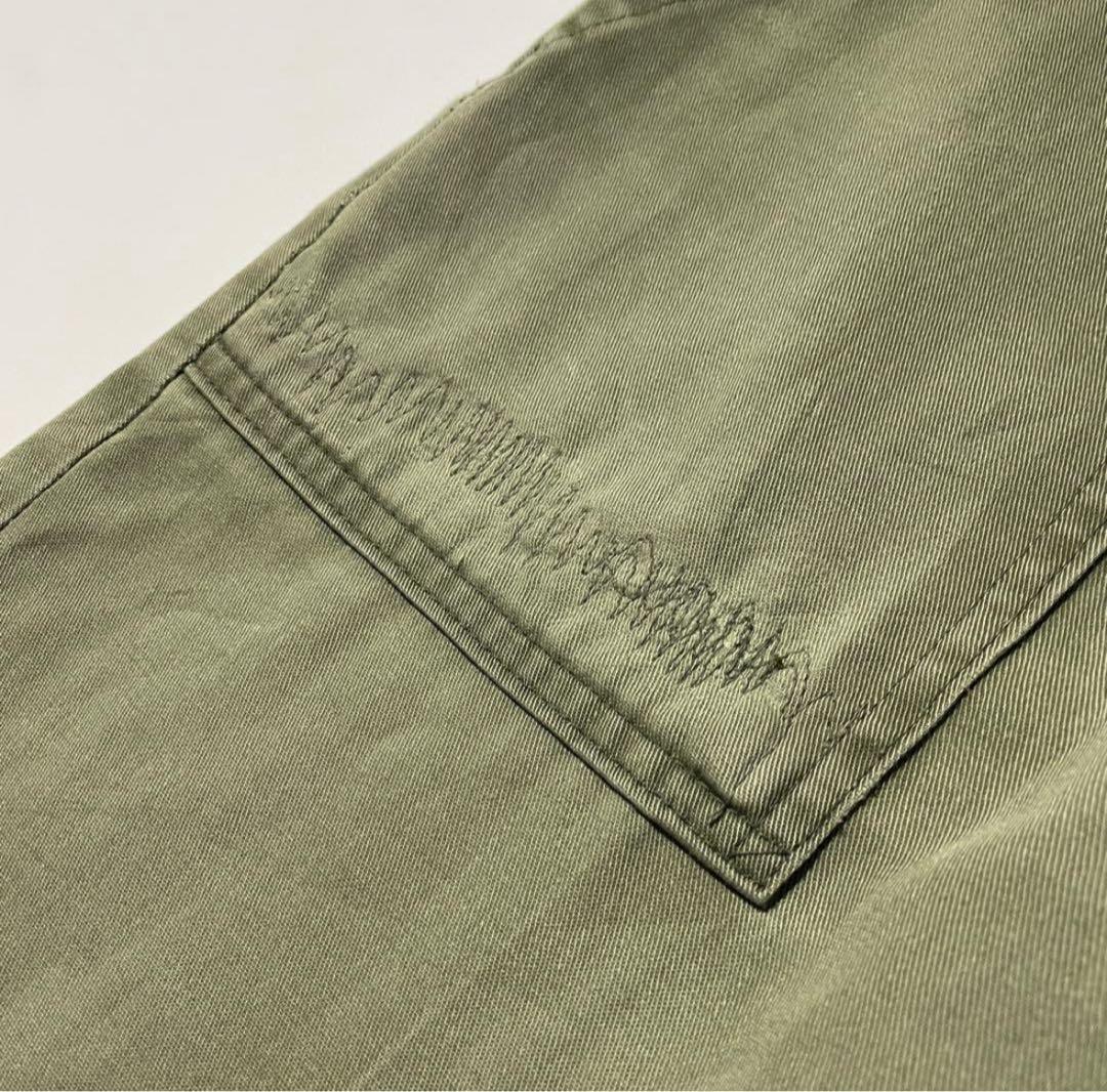 70s ベイカーパンツ　ミリタリーパンツ