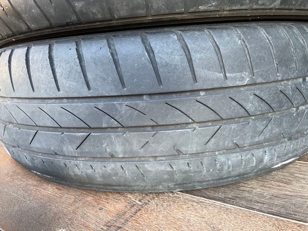 タイヤ付きホイール4本セット　SUZUKI 165/60R15 15✖︎4.5JJ