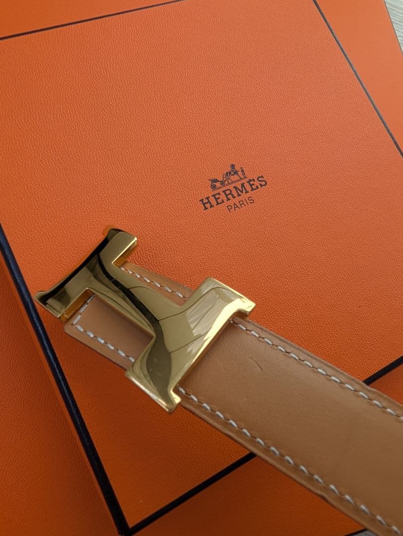 HERMES　エルメス　リバーシブル ベルト