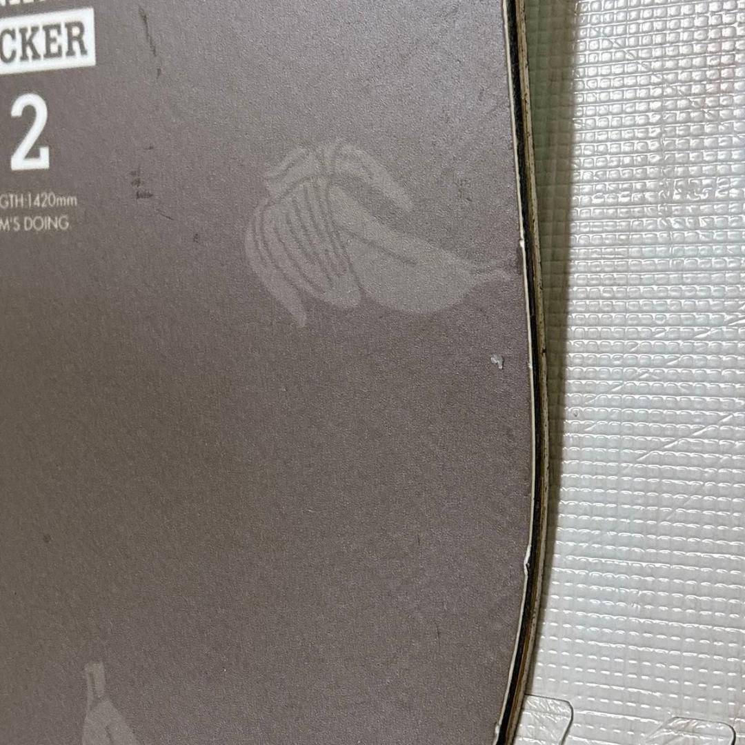 DEATHLABEL スノーボード レディースセット 142cm 24.5