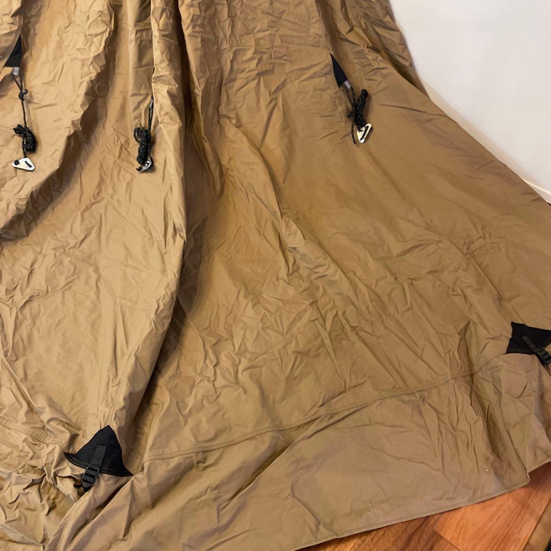 OneTigris Northgaze ポリコットンTC ワンポール テント