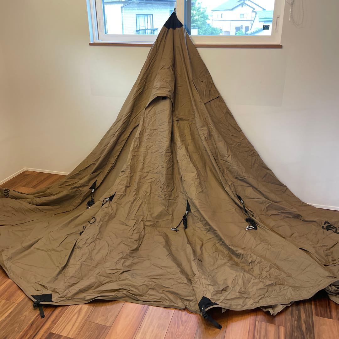 OneTigris Northgaze ポリコットンTC ワンポール テント