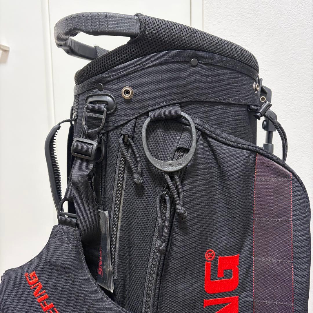 BRIEFING ブリーフィング　スタンド式キャディバッグ　CR-4