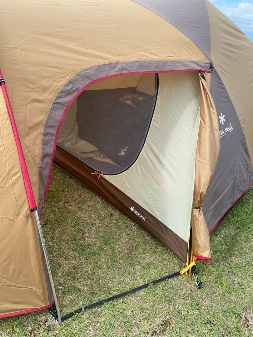  peak ドーム型キャンプテントM