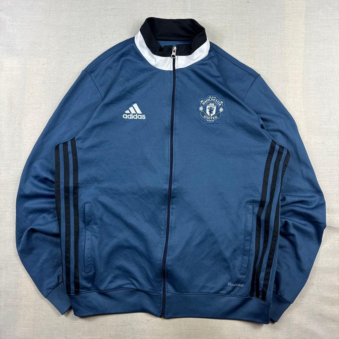 16-17 adidas マンチェスターユナイテッド サッカー ジャージ XL