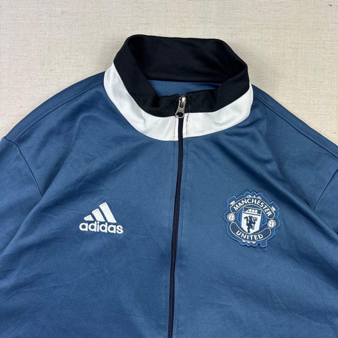 16-17 adidas マンチェスターユナイテッド サッカー ジャージ XL