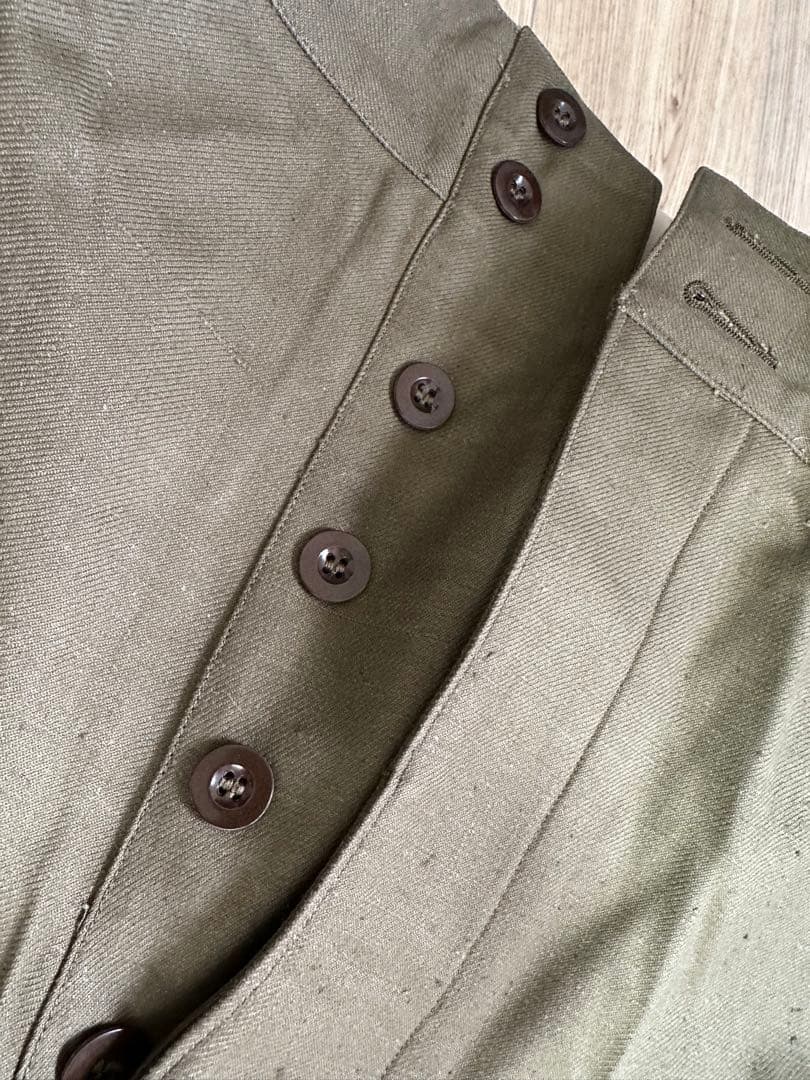 2★M47★デッドストック★サイズ33★フランス軍★カーゴパンツ★送料無料★