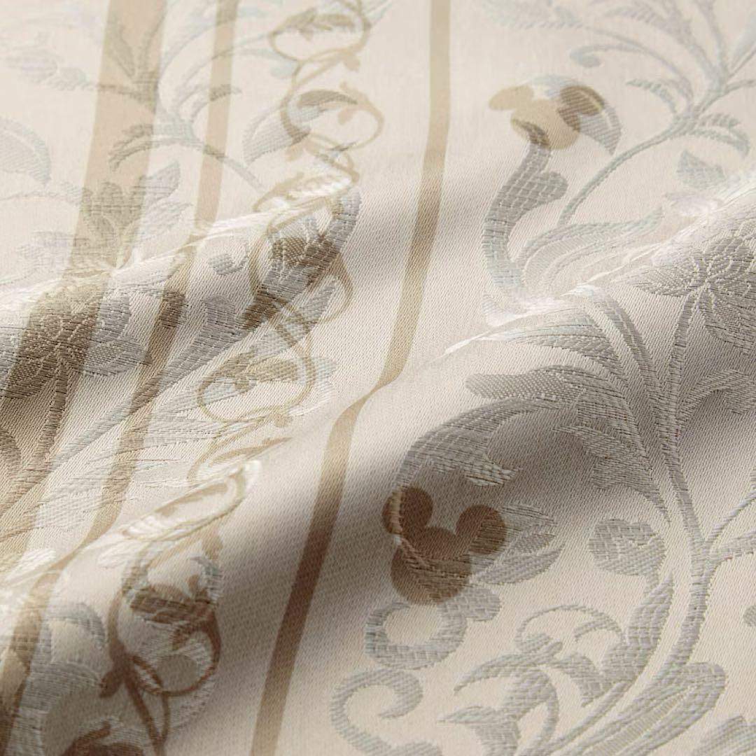 ディズニー ミッキージャカード 遮光カーテン約100×210×2枚 楽天市場】◇