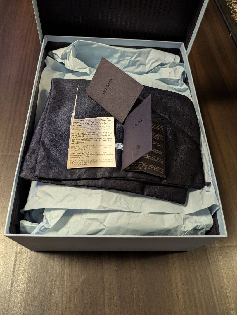 p☆値段相談可☆PRADA ローファー ブラック/ホワイト モデル 364